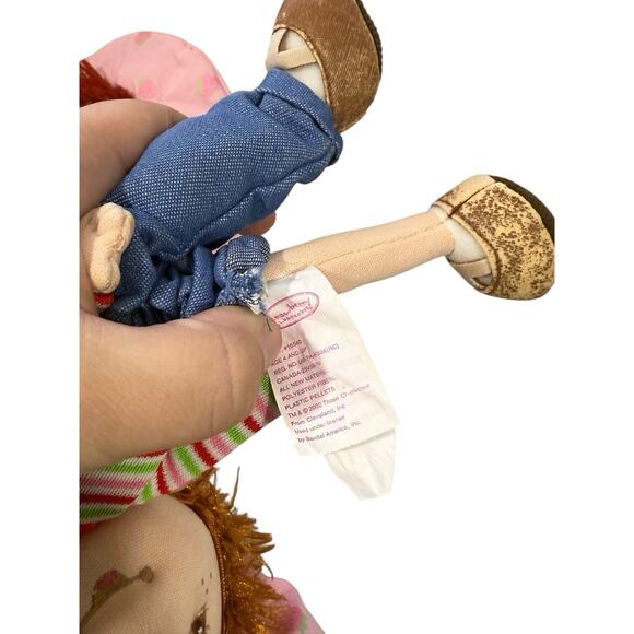 Vintage Strawberry Shortcake Lot Of 3 Stuffed Animals Dolls 2002 2003 2004 - Picture 13 of 15